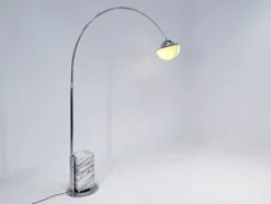 Hot Pamono Pac Man Arc Floor Lamp by Superstudio for Poltronova, Italy, 1970s