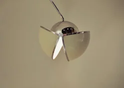 Pamono Pac-Man Arco Floor Lamp attributed to Superstudio for Poltronova, 1970s