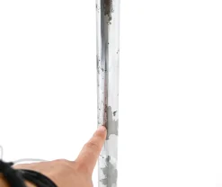 Pamono Pac-Man Arco Floor Lamp attributed to Superstudio for Poltronova, 1970s