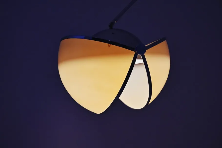 Sale Pamono Pac-Man Arco Floor Lamp attributed to Superstudio for Poltronova, 1970s
