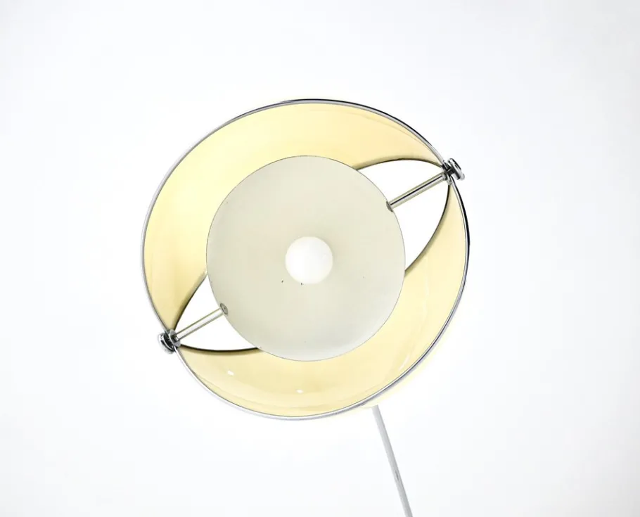 Sale Pamono Pac-Man Arco Floor Lamp attributed to Superstudio for Poltronova, 1970s