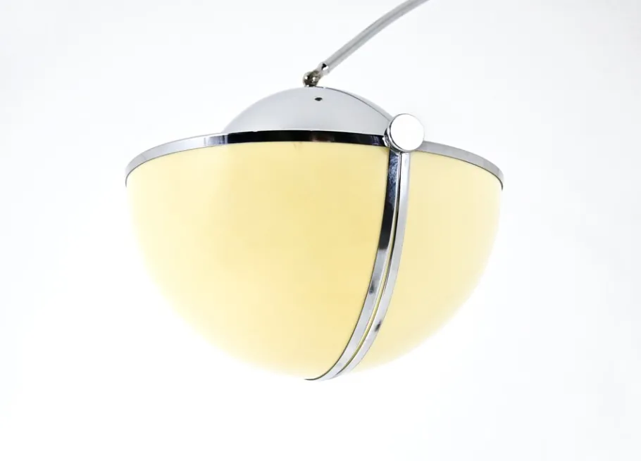 Sale Pamono Pac-Man Arco Floor Lamp attributed to Superstudio for Poltronova, 1970s