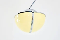 Hot Pamono Pac-Man Arco Floor Lamp attributed to Superstudio for Poltronova, 1970s