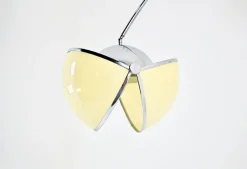 Hot Pamono Pac-Man Arco Floor Lamp attributed to Superstudio for Poltronova, 1970s