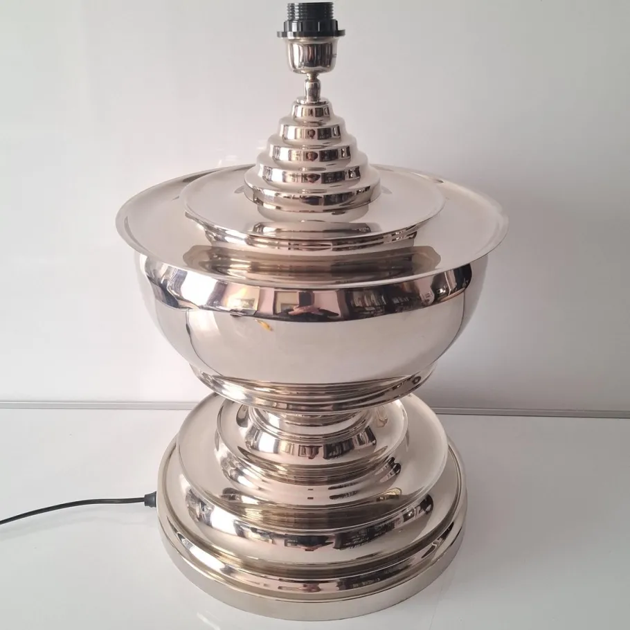 New Pamono Pagoda Table Lamp from Eichholtz, Holland, 1990s