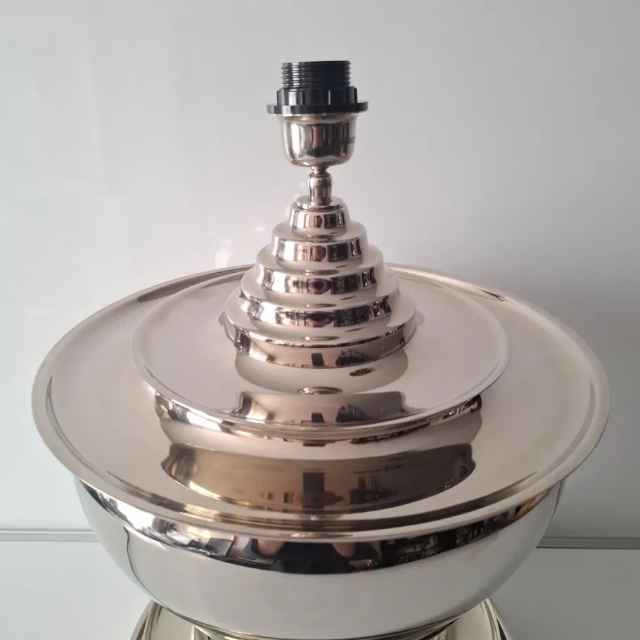 New Pamono Pagoda Table Lamp from Eichholtz, Holland, 1990s