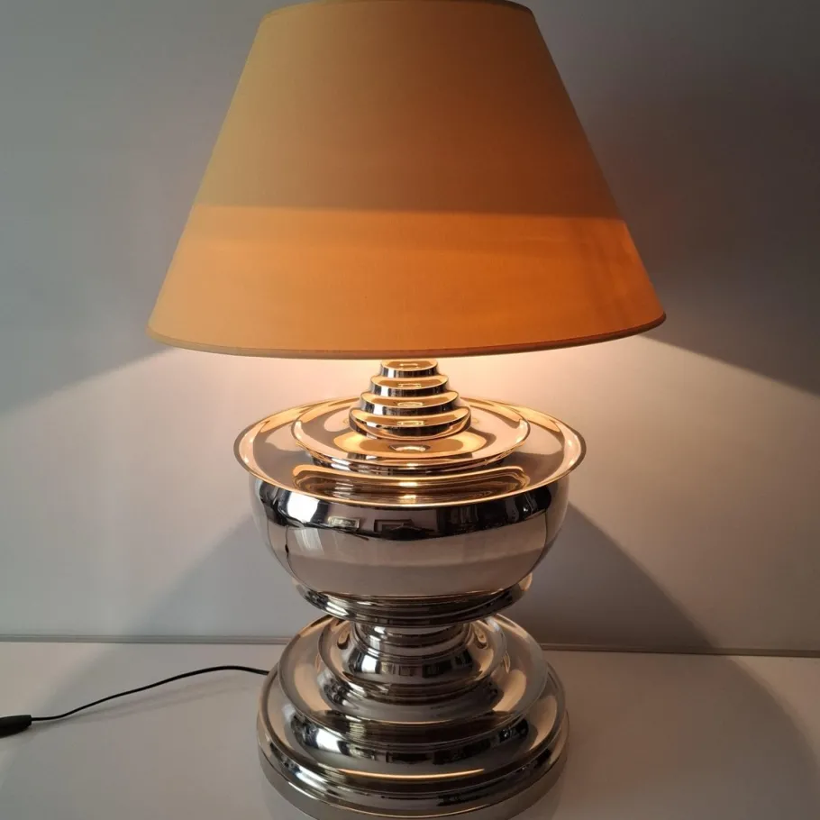 New Pamono Pagoda Table Lamp from Eichholtz, Holland, 1990s