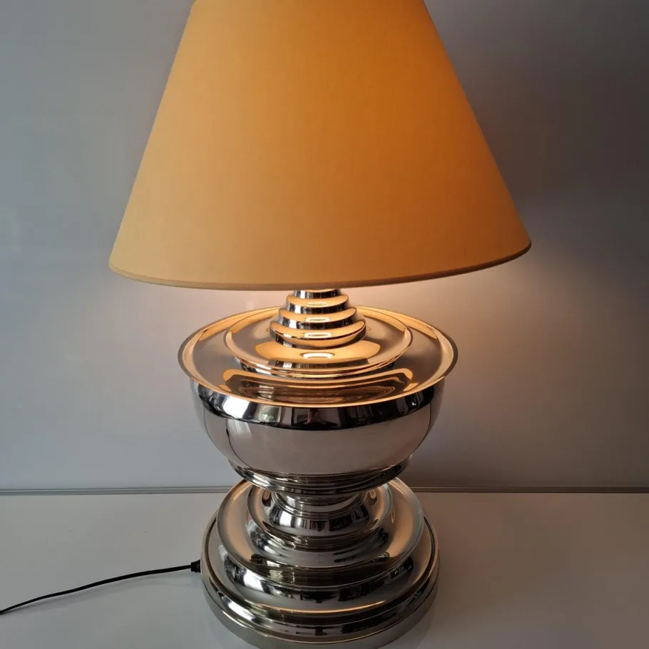 New Pamono Pagoda Table Lamp from Eichholtz, Holland, 1990s
