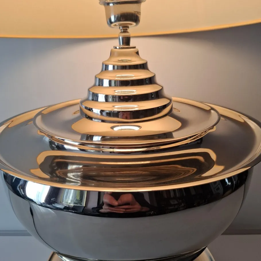 New Pamono Pagoda Table Lamp from Eichholtz, Holland, 1990s