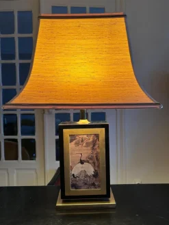 Hot Pamono Pagoda Table Lamp, 1970s