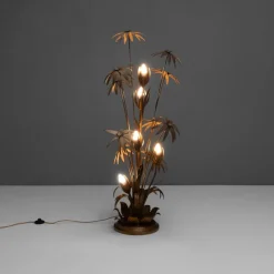 Best Pamono Palm Lamp attributed to Hans Kögl, 1950s
