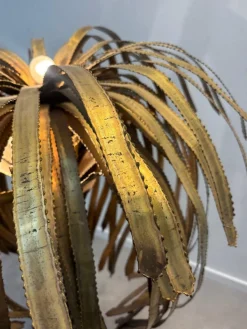 New Pamono Palm Tree Floor Lamp from Maison Jansen