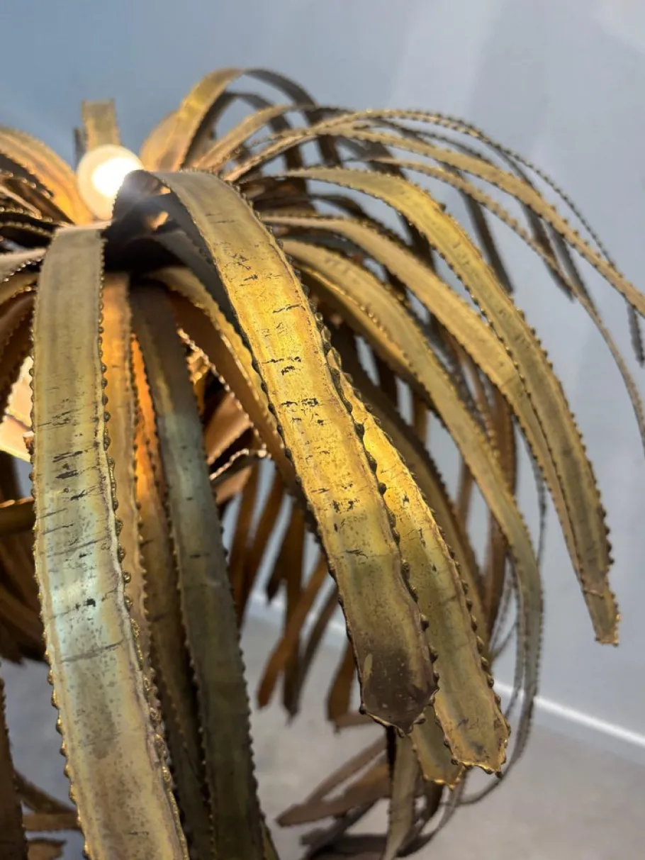 New Pamono Palm Tree Floor Lamp from Maison Jansen