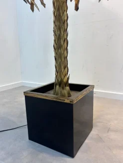 New Pamono Palm Tree Floor Lamp from Maison Jansen