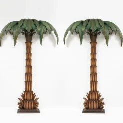 New Pamono Palm Tree from House Jansen, 1950s, Set of 2