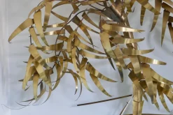 Clearance Pamono Palm Tree Wall Light Sculpture by Daniel Dhaeseleer