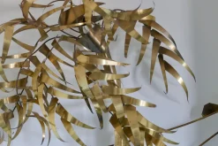 Clearance Pamono Palm Tree Wall Light Sculpture by Daniel Dhaeseleer