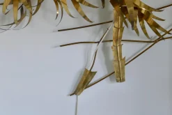 Clearance Pamono Palm Tree Wall Light Sculpture by Daniel Dhaeseleer