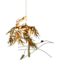 Clearance Pamono Palm Tree Wall Light Sculpture by Daniel Dhaeseleer