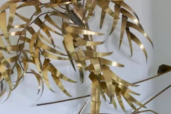 Clearance Pamono Palm Tree Wall Light Sculpture by Daniel Dhaeseleer