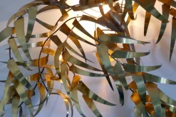 Clearance Pamono Palm Tree Wall Light Sculpture by Daniel Dhaeseleer