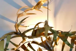 Clearance Pamono Palm Tree Wall Light Sculpture by Daniel Dhaeseleer