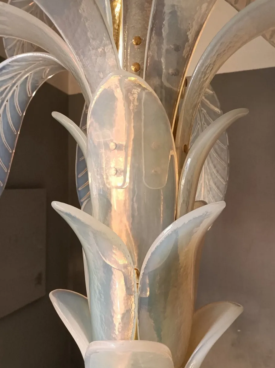 Sale Pamono Palma Brass Structure Lamp