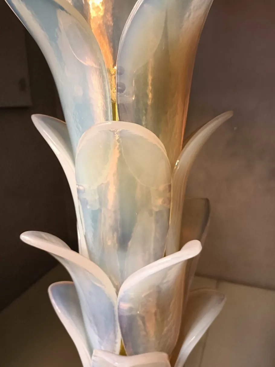 Sale Pamono Palma Brass Structure Lamp