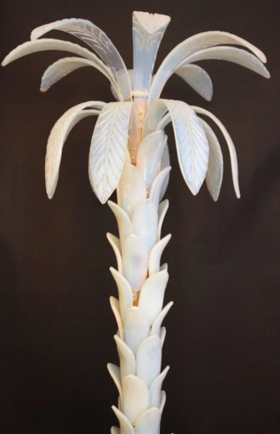 Sale Pamono Palma Brass Structure Lamp