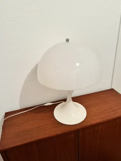 Best Pamono Panthella 400 Table Lamp from Louis Poulsen, 1970s