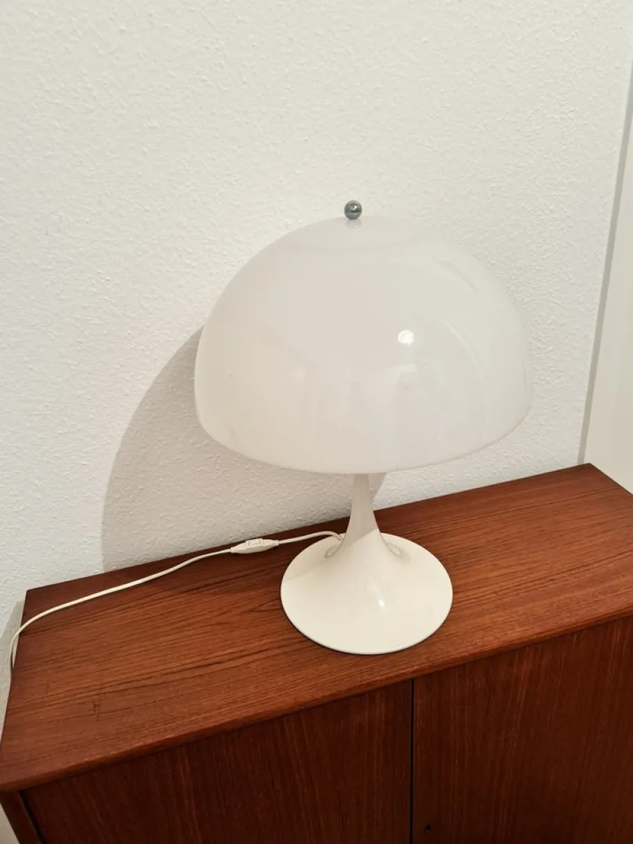Best Pamono Panthella 400 Table Lamp from Louis Poulsen, 1970s