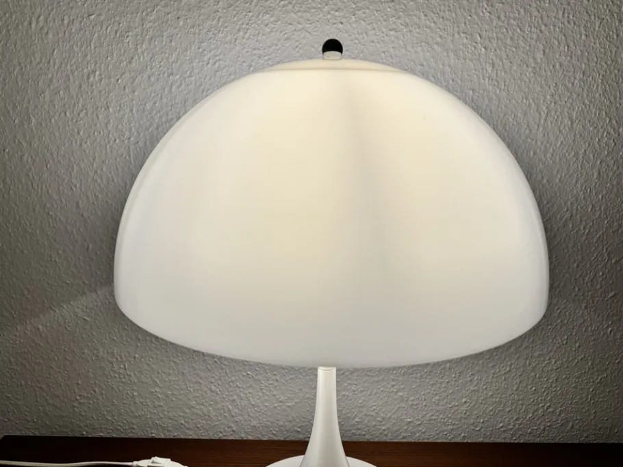 Best Pamono Panthella 400 Table Lamp from Louis Poulsen, 1970s