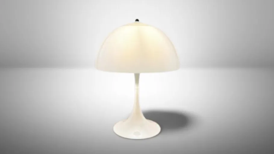 Best Pamono Panthella 400 Table Lamp from Louis Poulsen, 1970s