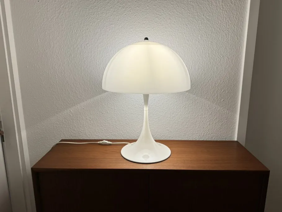 Best Pamono Panthella 400 Table Lamp from Louis Poulsen, 1970s