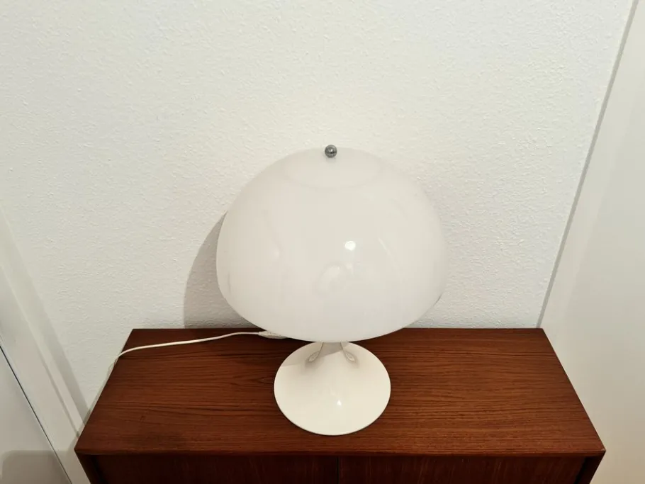 Best Pamono Panthella 400 Table Lamp from Louis Poulsen, 1970s