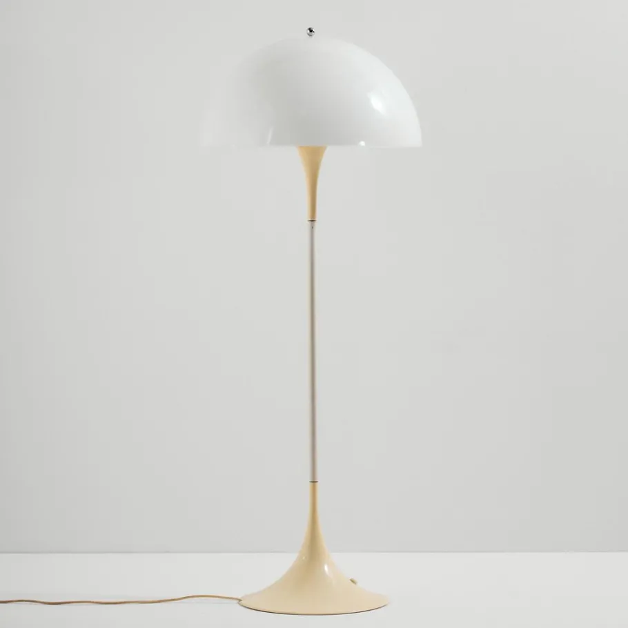 Sale Pamono Panthella Floor Lamp by Verner Panton for Louis Poulsen
