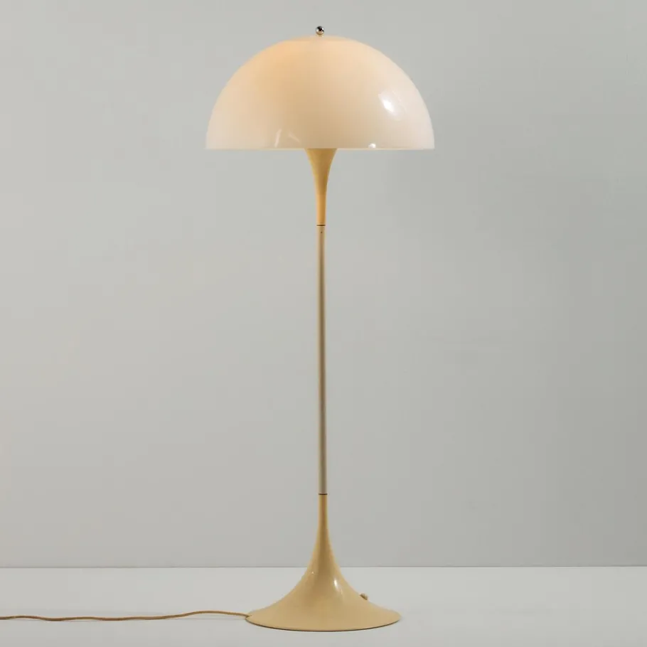 Sale Pamono Panthella Floor Lamp by Verner Panton for Louis Poulsen