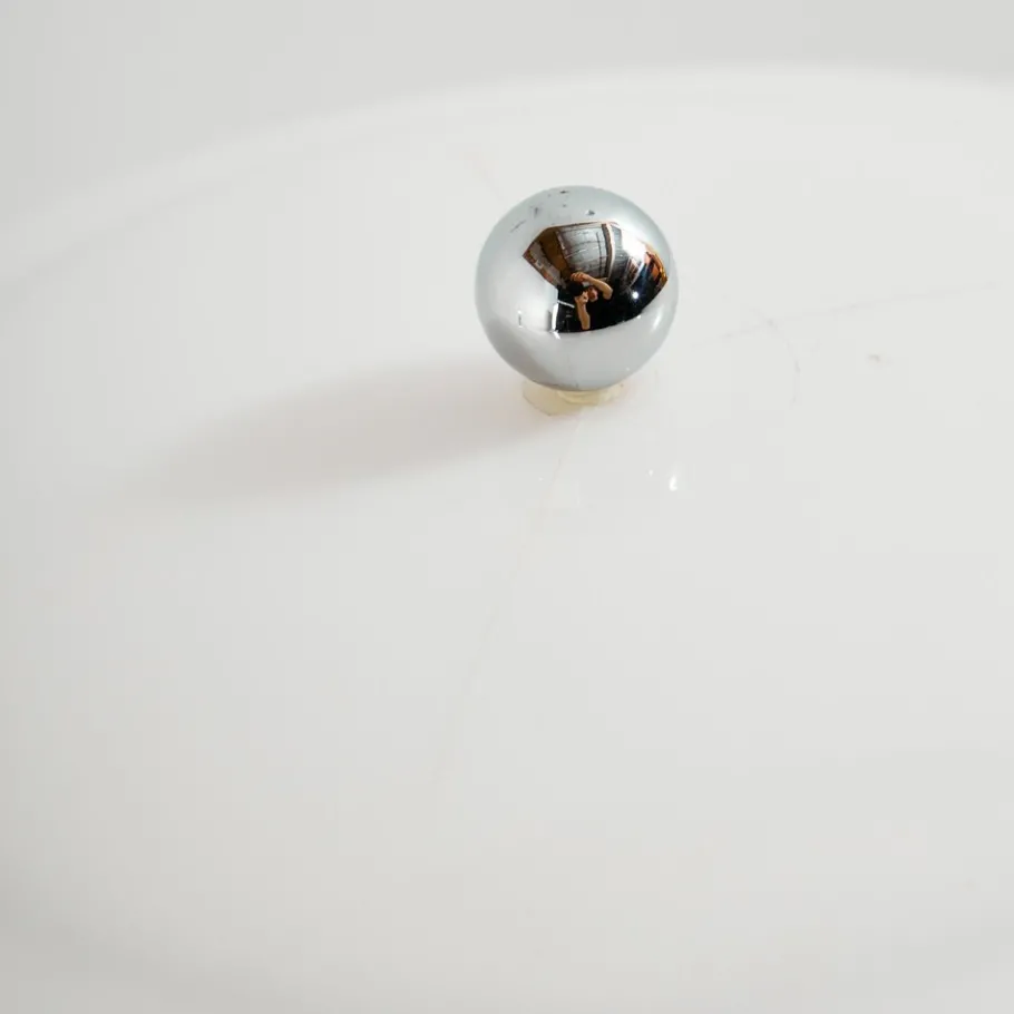 Sale Pamono Panthella Floor Lamp by Verner Panton for Louis Poulsen