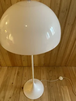 Hot Pamono Panthella Floor Lamp by Verner Panton for Louis Poulsen