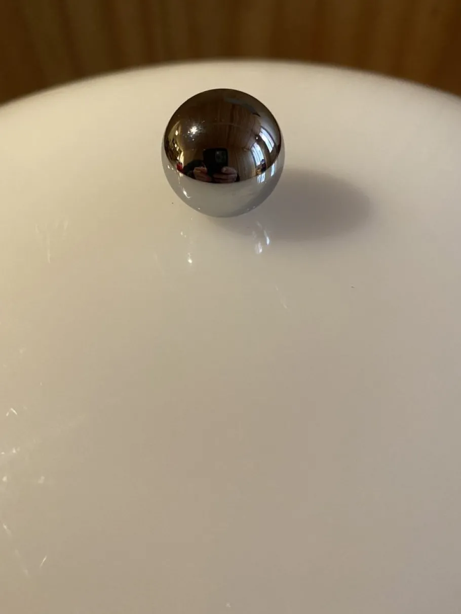 Hot Pamono Panthella Floor Lamp by Verner Panton for Louis Poulsen