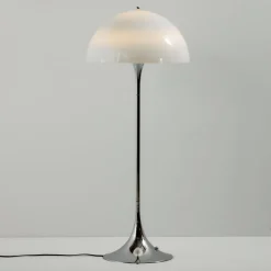 Discount Pamono Panthella Floor Lamp by Verner Panton for Louis Poulsen