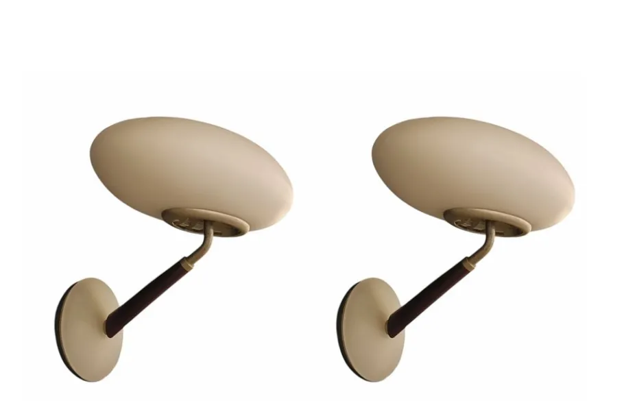 Hot Pamono Pao Wall Lamps by Matteo Thun for Arteluce, Italy, 1990s, Set of 2