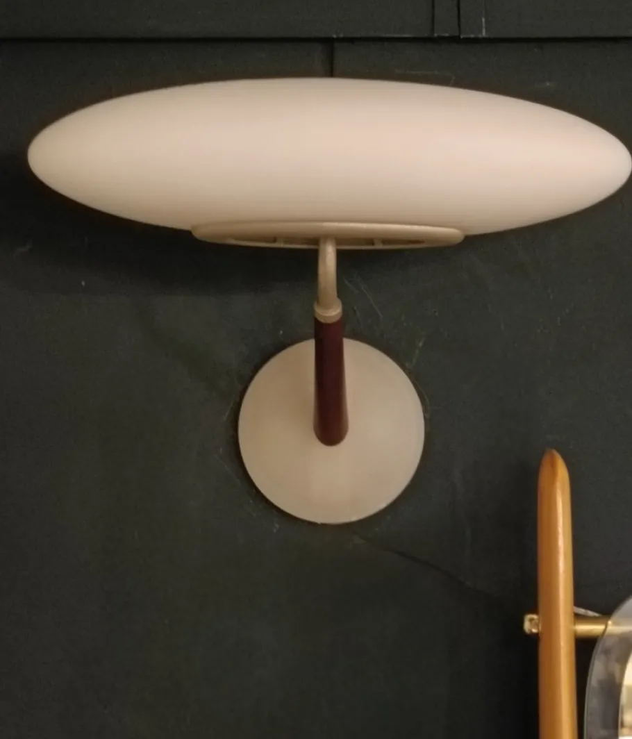 Hot Pamono Pao Wall Lamps by Matteo Thun for Arteluce, Italy, 1990s, Set of 2