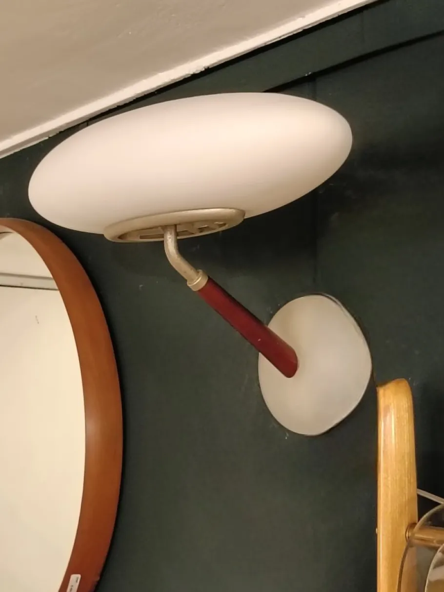 Hot Pamono Pao Wall Lamps by Matteo Thun for Arteluce, Italy, 1990s, Set of 2