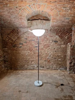 New Pamono Papavero Model Floor Lamp by Achille Castiglioni for Flos, Italy, 1960s