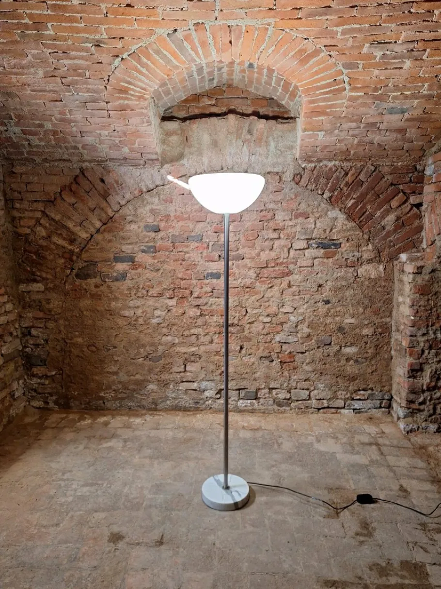 New Pamono Papavero Model Floor Lamp by Achille Castiglioni for Flos, Italy, 1960s