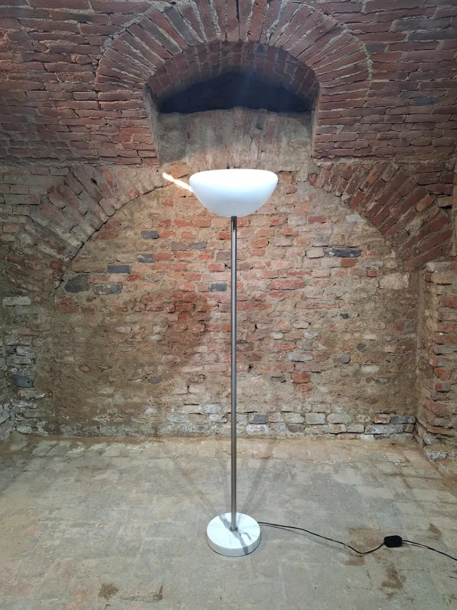 New Pamono Papavero Model Floor Lamp by Achille Castiglioni for Flos, Italy, 1960s