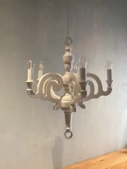 New Pamono Paper Chandelier attributed to Studio Job for Moooi, 1990s