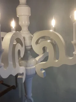 New Pamono Paper Chandelier attributed to Studio Job for Moooi, 1990s