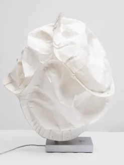 New Pamono Paper Parchment Cloud Table Lamp by Frank Gehry for Belux, 2000